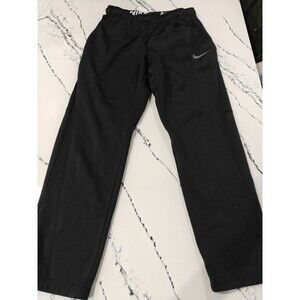 Nike Black Fleece Sweatpants Joggers Dri Fit Small Y2K